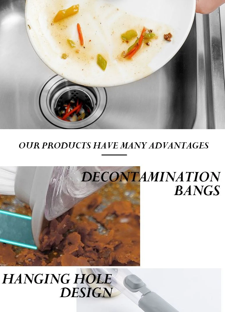 dish cleaning brush
