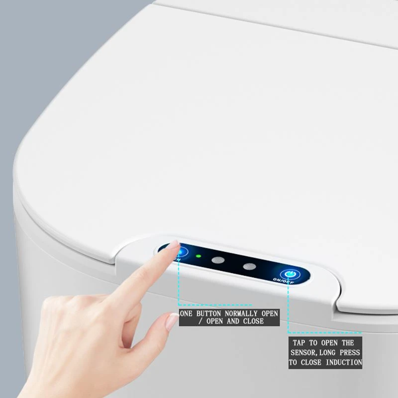 Smart Sensor Trash Can