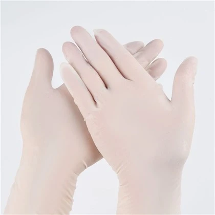 ถุงมือยางขนาดใหญ่