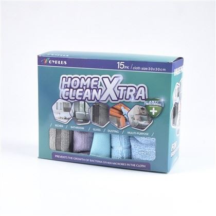 ชุดผ้าทำความสะอาดไมโครไฟเบอร์อเนกประสงค์