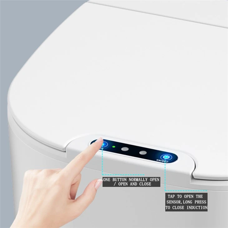 Smart Sensor Trash Can