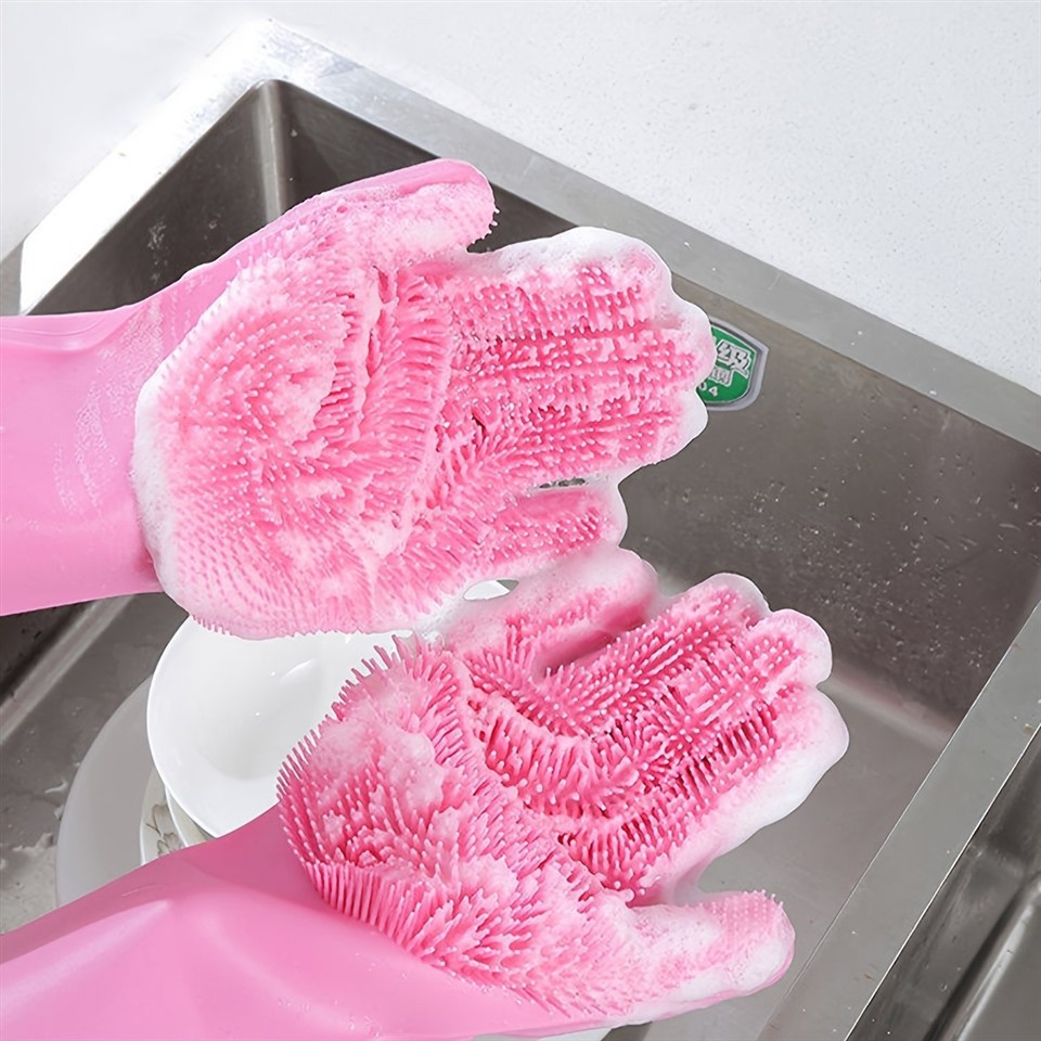 2 Pairs Of Dishwashing Gloves price