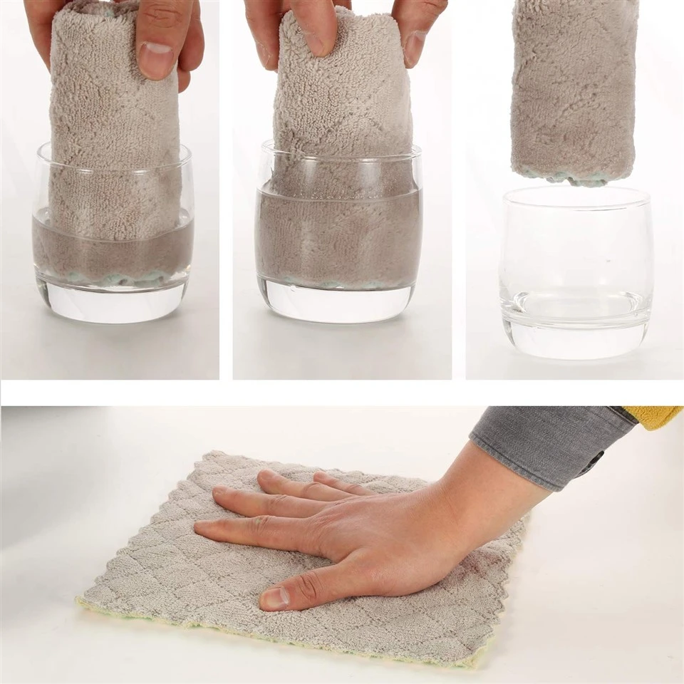 Coral Velvet Dishcloths suppliers